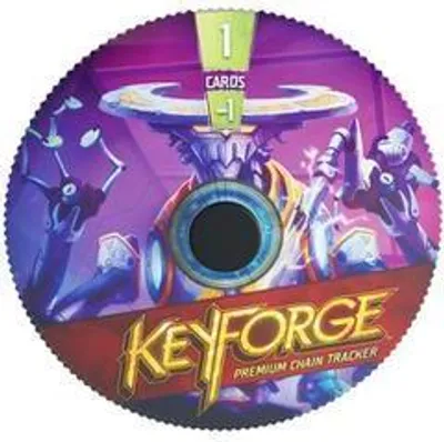 Produktbild von KeyForge Premium Chain Tracker (14 Stück) (Sammelkartenspiel)