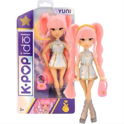 Obrázek produktu pro IMC Toys K-Pop Idol, Módní panenka, Ženy, 3 rok/roky, Chlapec/děvče, 250 mm, Vícebarevný