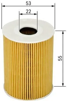 Produktbild von Bosch Ölfilter 1 457 429 127
