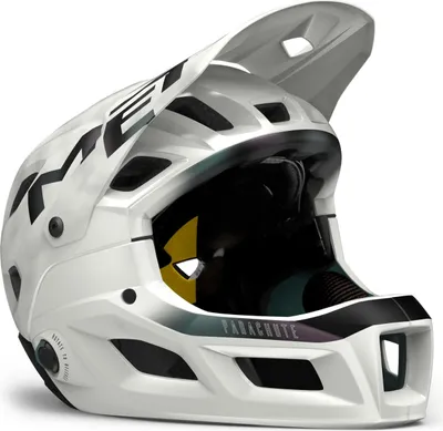 Produktbild von Met Parachute Mcr Mips Downhillhelm Weiß S Weiß S