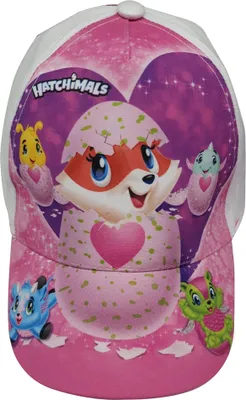 Image de Hatchimals casquette fille blanc 52