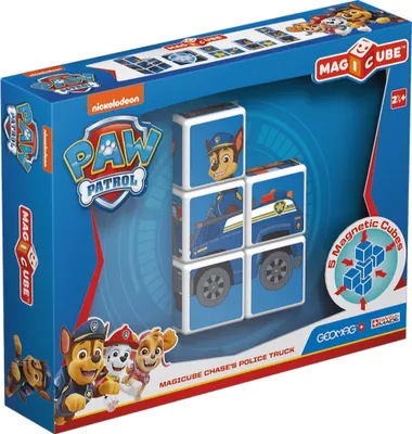 Produktbild von Geomag Chase Fahrzeug 5 Bausatz