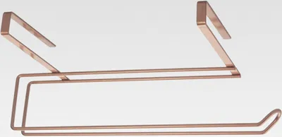 Produktbild von EasyRoll Papierrollenhalter, Metall, Kupfer, 35x18x10cm