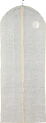 Produktbild von Polypropyleen Koffer für Reise, 60 x 150 cm, 1 Stück, grau, atmungsaktiv