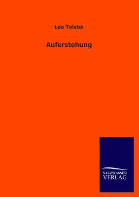 Produktbild von Auferstehung