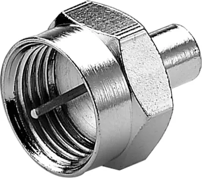 Obrázok produktu pre TRIAX koncový odpor 75 Ω, pre F-konektory, 0 - 2400 MHz, 5 ks.