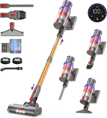 Produktbild von Saugroboter - Akku-Staubsauger - Handstaubsauger - Akkusauger - Saugroboter mit Akku