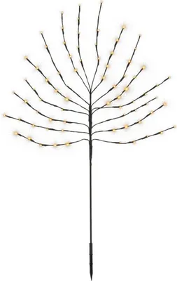 Zdjęcie produktu dla Ozdoba świąteczna - choinka, 110 cm, 80 LED