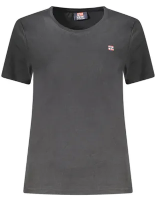 Produktbild von NORWAY 1963 Damen KURZARM-T-SHIRT Schwarz 856110_NEBLACK : Größe - S Größe: S