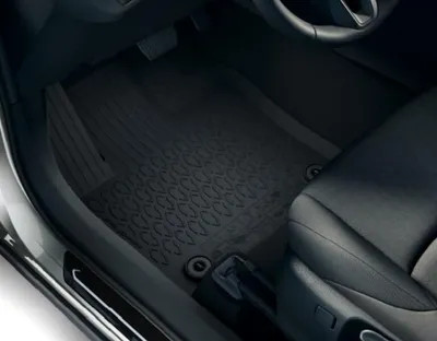 Image de TOYOTA C-hr tapis de sol en caoutchouc noir PW210-10023 OE