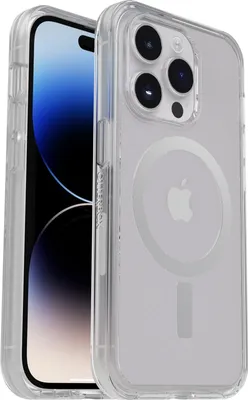 Produktbild von Otterbox SymmetryPlus Hülle für iPhone 14 Pro Transparent