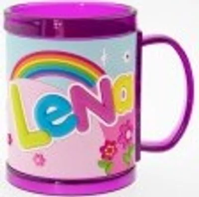 Produktbild von John Hinde Namensbecher für Kinder Name Lena