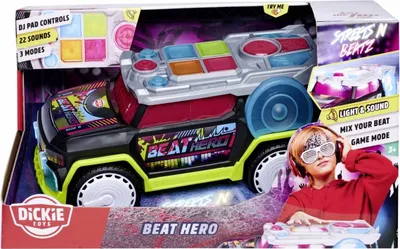 Image de Battre la voiture Hero DJ