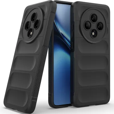 Image de Etui pour Oppo Reno12 F 5G Soft TPU Silicone Shockproof Protective Case Noir