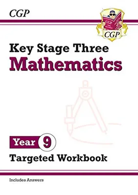 Obrázek produktu pro KS3 Year 9 Maths Targeted Workbook (with answers)
