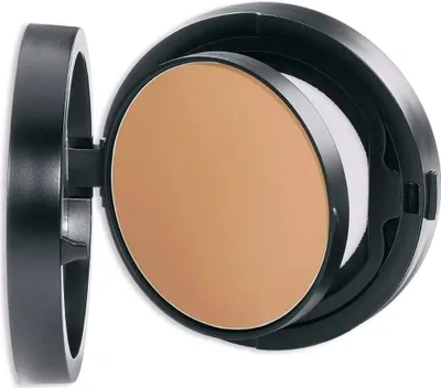 Produktbild von Youngblood Mineral Cosmetics Creme to Powder Foundation, Kompaktes Gehäuse, Creme, Jeder Hauttyp, Feuchtigkeitsspendend, Dunkle Haut, Mittel, Beige