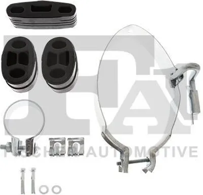 Produktbild von FA1 KA120495 Montagesatz Auspuffanlage Abgasanlage für OPEL Astra F CC (T92) Astra F Caravan (T92) Astra F Limousine (T92) Astra F Cabrio (T92)