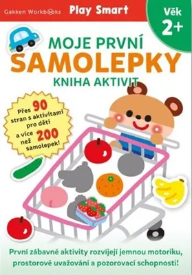 Zdjęcie produktu dla Moje první kniha aktivit - Samolepky