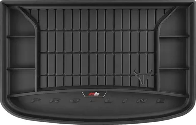 Produktbild von FROGUM Gummi Kofferraummatte Kofferraumwanne für Audi A1 2010-2018
