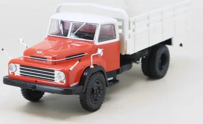 Produktbild von Csepel D-450 CV rot/weiß Modimio 1:43