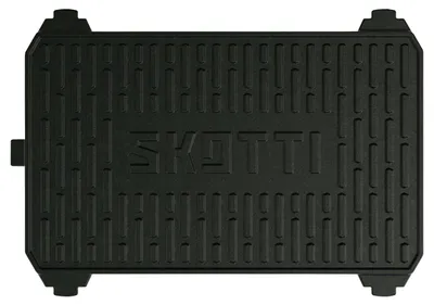 Produktbild von Skotti Kast Grillplatte Plancha Gusseisen