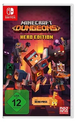 Produktbild von Minecraft Dungeons