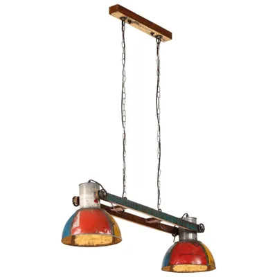 Image de Lampe suspendue industrielle 25 W Multicolore 111 cm E27
