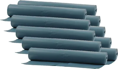 Produktbild von Funny LDPE Müllsäcke 250 Stück,Typ 80, 120 Liter