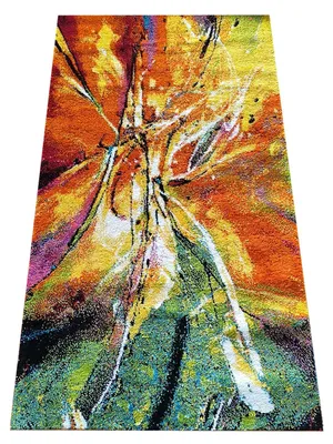 Produktbild von Teppichstück PICASSO 12 mehrfarbig 80 x 150 cm