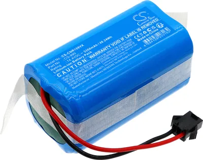 Immagine prodotto di TECHTEK Batteria compatibile con [Infiniton] Cleaner 1020, Cleaner 1080, Cleaner 720 sostituisce CG-990