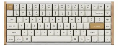 Immagine prodotto di Keychron K2 HE - US Layout - Hot-Swappable Gateron Magnetic Nebula - White Wireless Keyboard