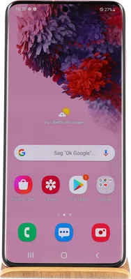 Image de SAMSUNG Galaxy S20 5G Dual-SIM-Smartphone cloud pink 128 GB