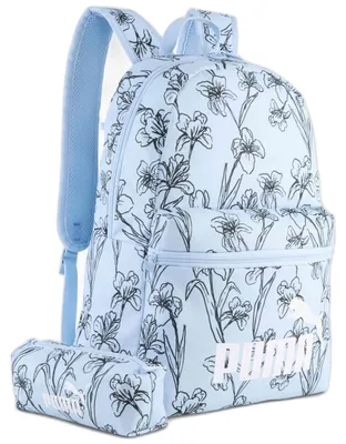 Zdjęcie produktu dla Plecak Puma dla dziewczynki błękitny + piórnik