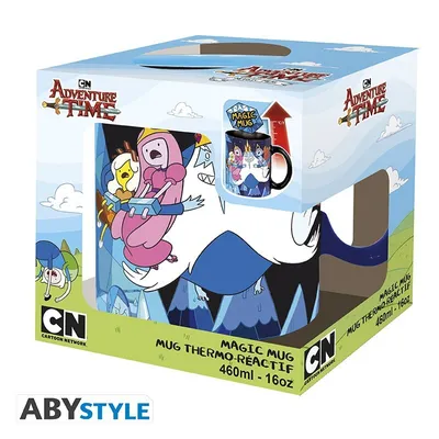 Produktbild von ADVENTURE TIME - Tasse Heat Change - 460 ml cardboard box