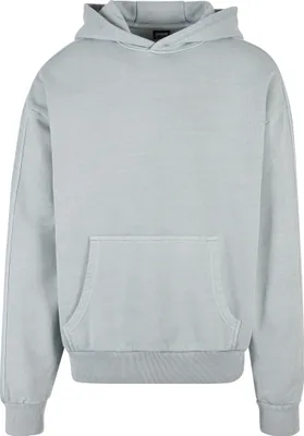 Produktbild von Urban Classics TB4955 | Heavy Terry Garment Dye Hoody Kapuzenpuli Herren - Farbe: summerblue - Größe: XXL