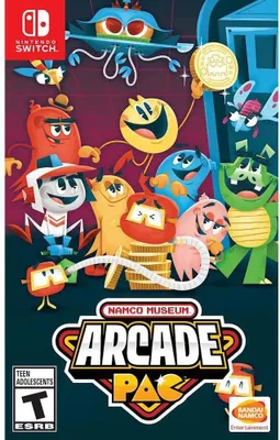 Produktbild von BANDAI NAMCO Entertainment Namco Museum Arcade PAC, T (Jugendliche)