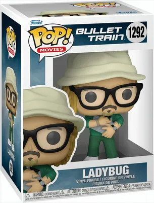 Immagine prodotto di FUNKO POP! - Film - Coccinella del treno proiettile #1292