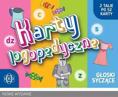 Obrázek produktu pro Logopedické karty. Sykavé hlasy. Sada