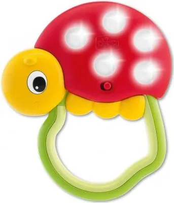 Produktbild von Chicco Rassel Marienkäfer