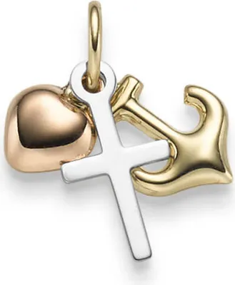 Anhänger-Glaube-Liebe-Hoffnung-7-5x18-5mm-585-Gold
