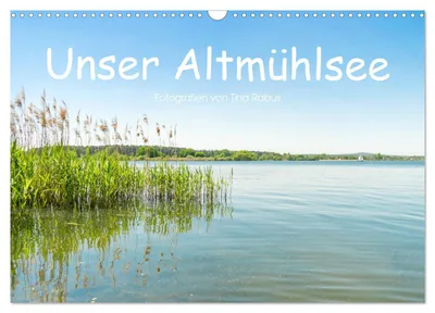 Produktbild von Unser Altmühlsee (Wandkalender 2027 DIN A3 quer), CALVENDO Monatskalender