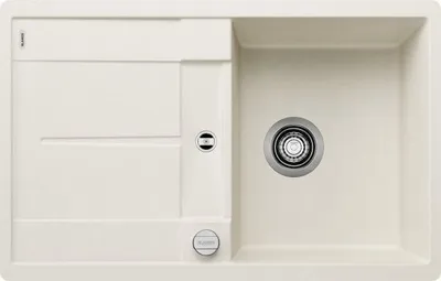 Produktbild von BLANCO METRA 45 S-F SILGRANIT softweiß