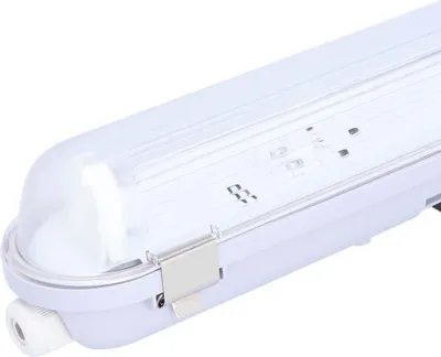 Produktbild von hoftronic LED Feuchtraumleuchte 120cm 18W IP65 Grau