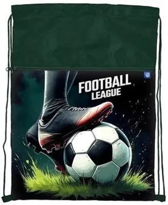 Image de Sac de sport MFP avec motif de football, 20 x 13 cm