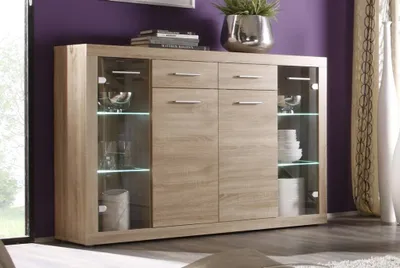 Produktbild von Highboard Can Can Highboard Anrichte Sonoma Eiche