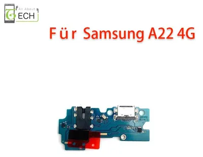 Produktbild von Ladebuchse für Samsung Galaxy A22 4G SM-A225F Anschluss Connector Flex USB