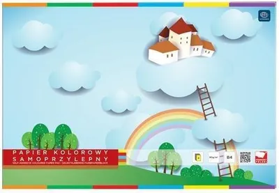 Immagine prodotto di Quaderno di carte autoadesive a colori. B4/8K (10 copie)