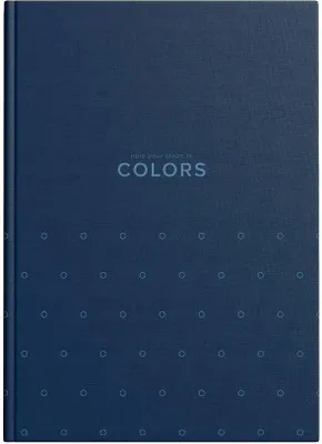 Produktbild von B5/160K Schulheft, kariert Farben (4 Exemplare)