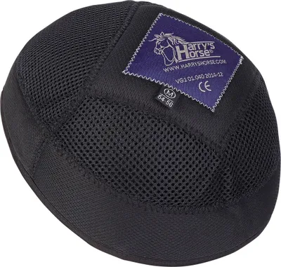 Produktbild von Harry´s Horse Pro One Helmfutter Schwarz S Schwarz S
