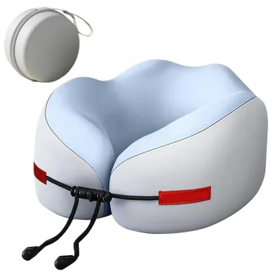 Imagen del producto de Almohada de viaje ergonómica para el soporte de la cabeza y el cuello
